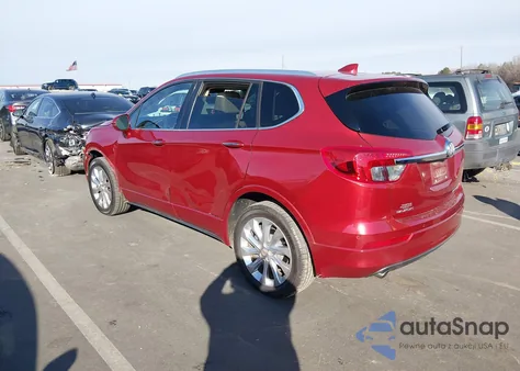 2016 Buick Envision Premium Ii from USA, damaged, VIN LRBFXFSX4GD188543